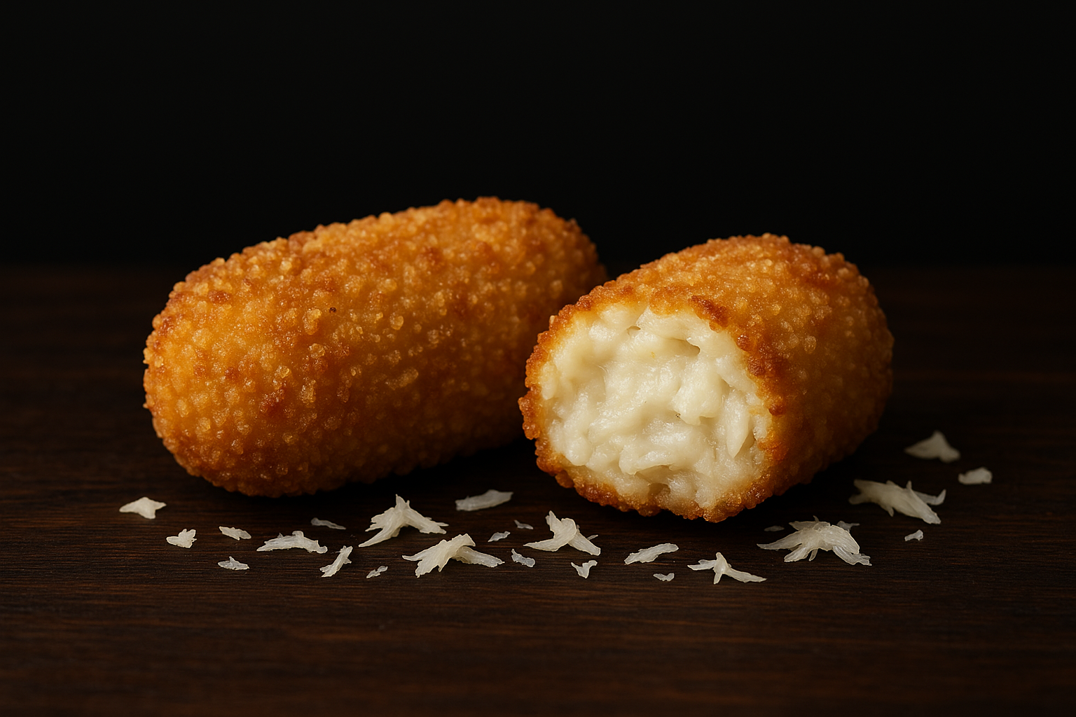 Croquetes de bacallà