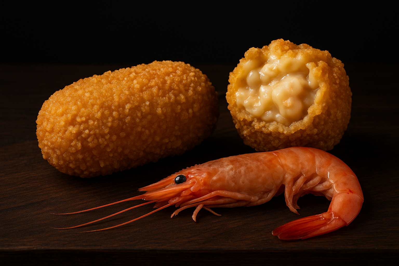 Croquetes de gambes