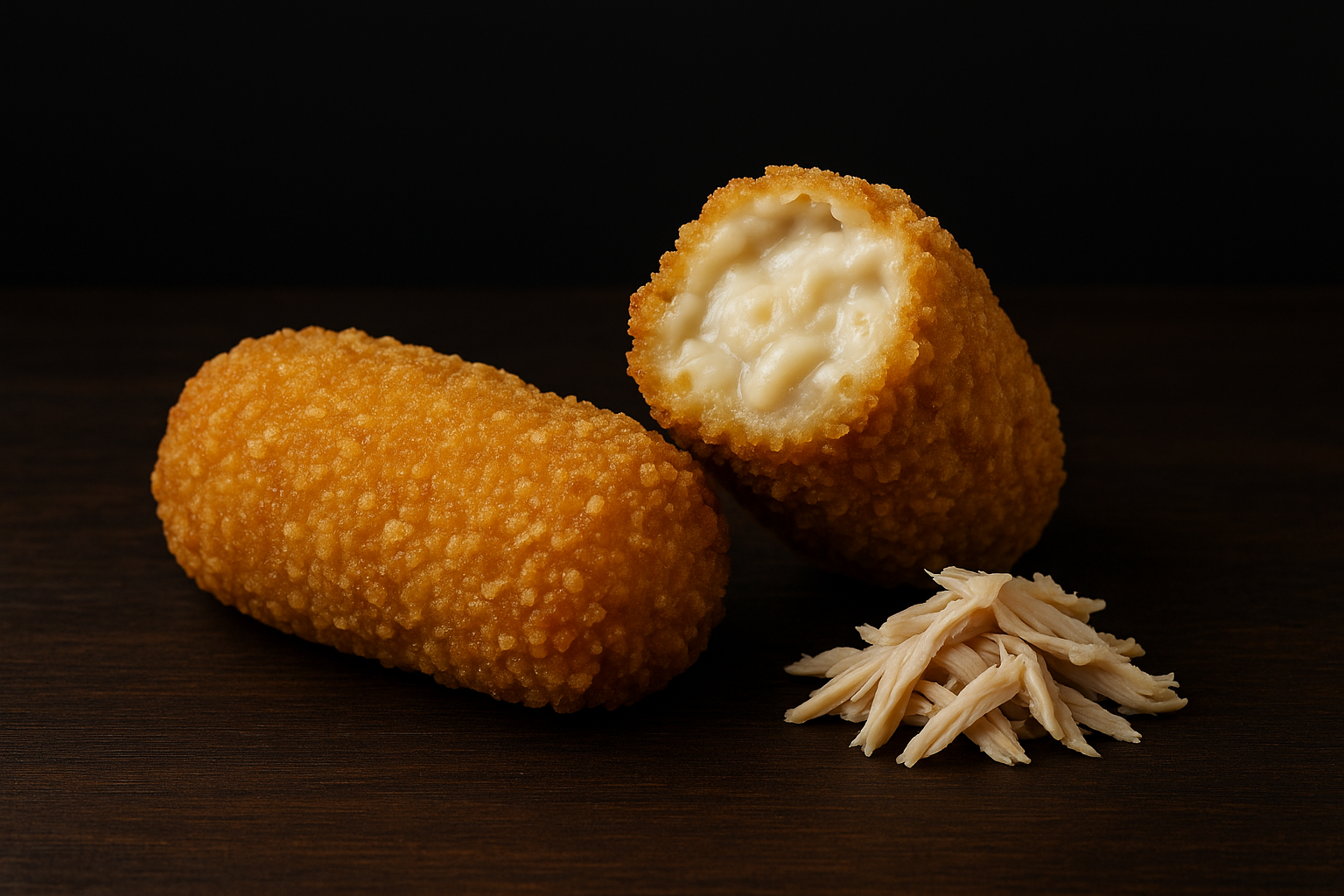 Croquetes de pollastre a l'ast